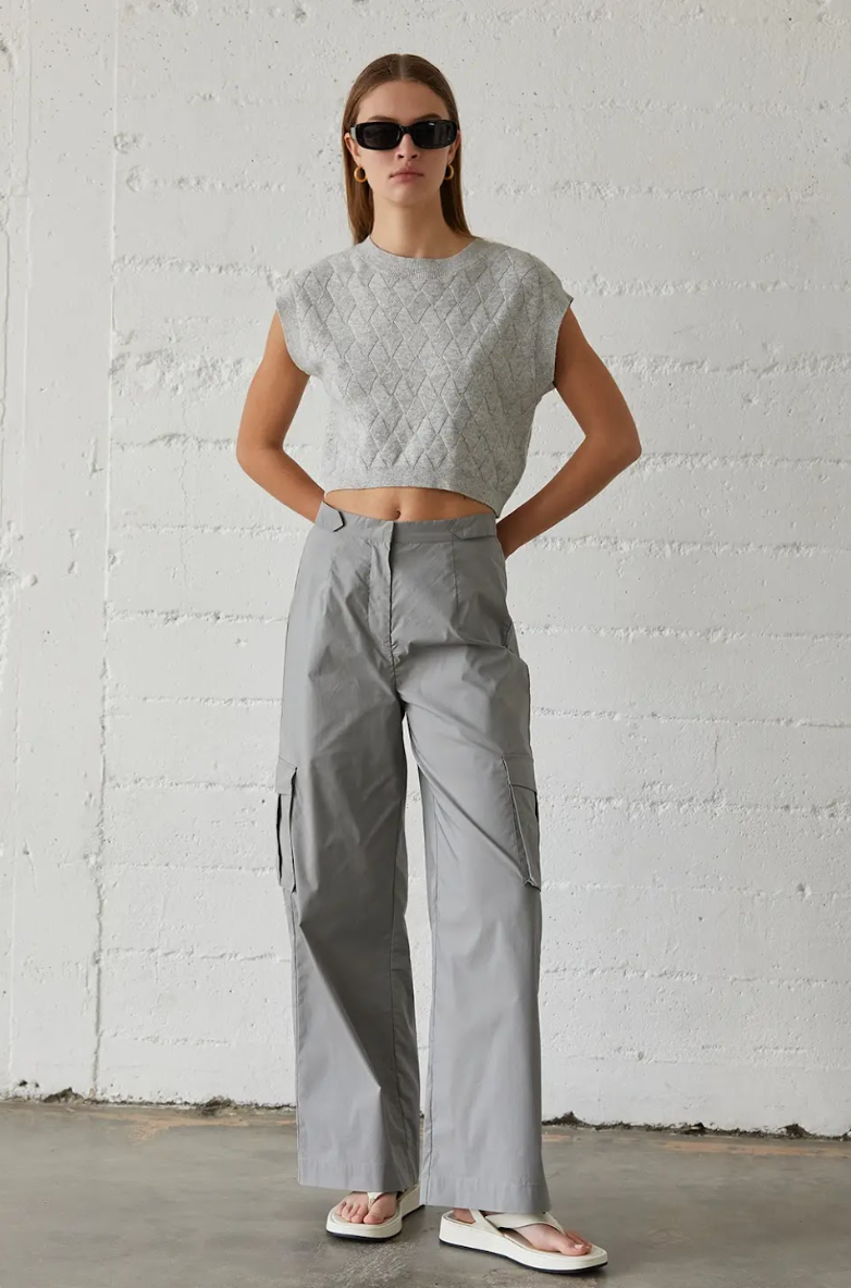 Wide Leg Parachute Cargo Pant – Urban Luxe Lifestyles LLC